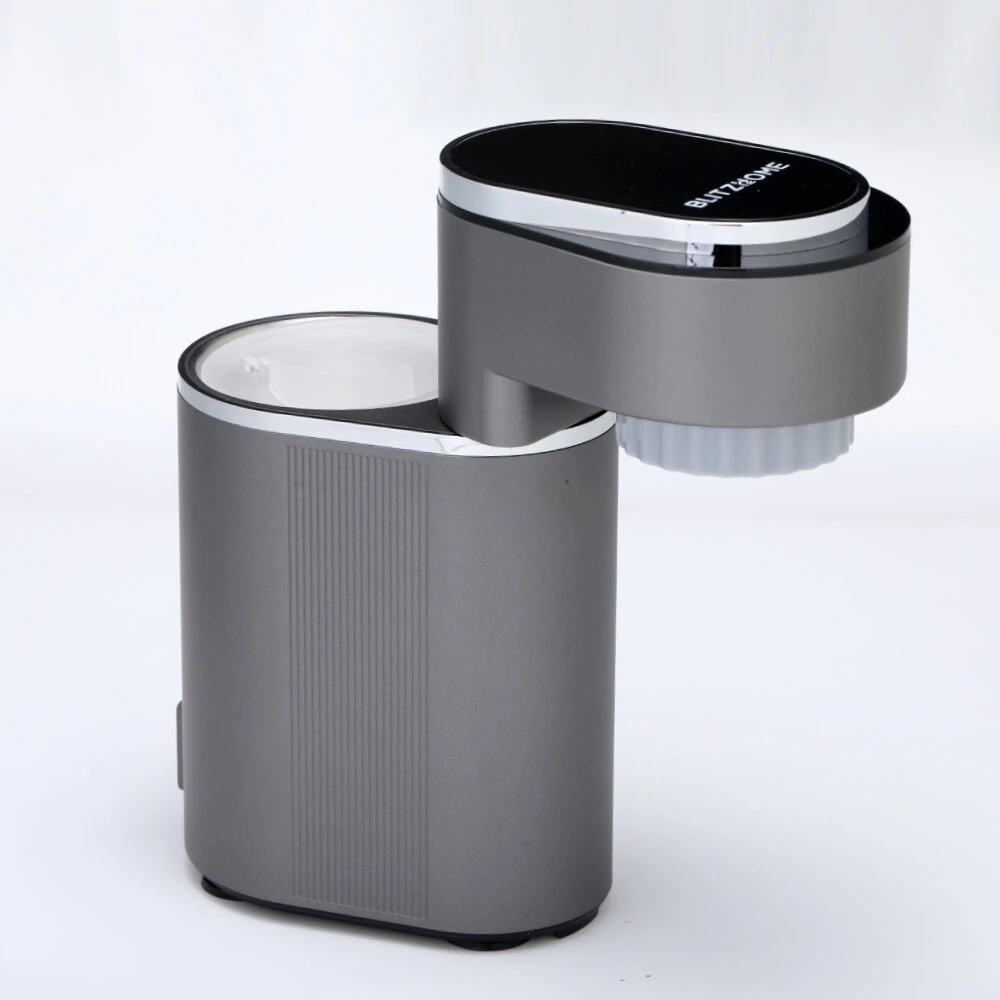 (image for) BLITZHOME® C180 Mini Coffee Machine Portable Espresso Maker 15Bar Pressure Hot/Cold Extraction Easy Cleaning for Home Office & Travel